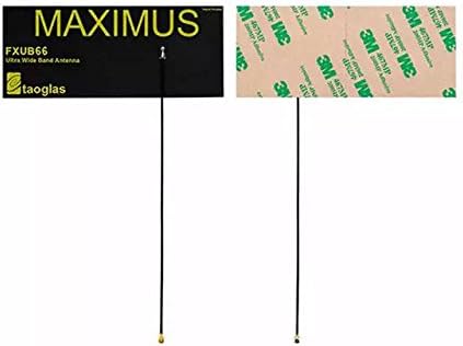 FXUB66.07.0150C Maximus Ultra Wide Band Flex Antenna 700Mhz to 6GHz with 150mm 1.37 IPEX MHF