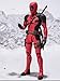 JAMRYSE ZD Toys Wolverine Action Figure, Movie Collectible Edition, 1/10 Scale Full Set Articulated Figure, 7 Inches (Deadpool)