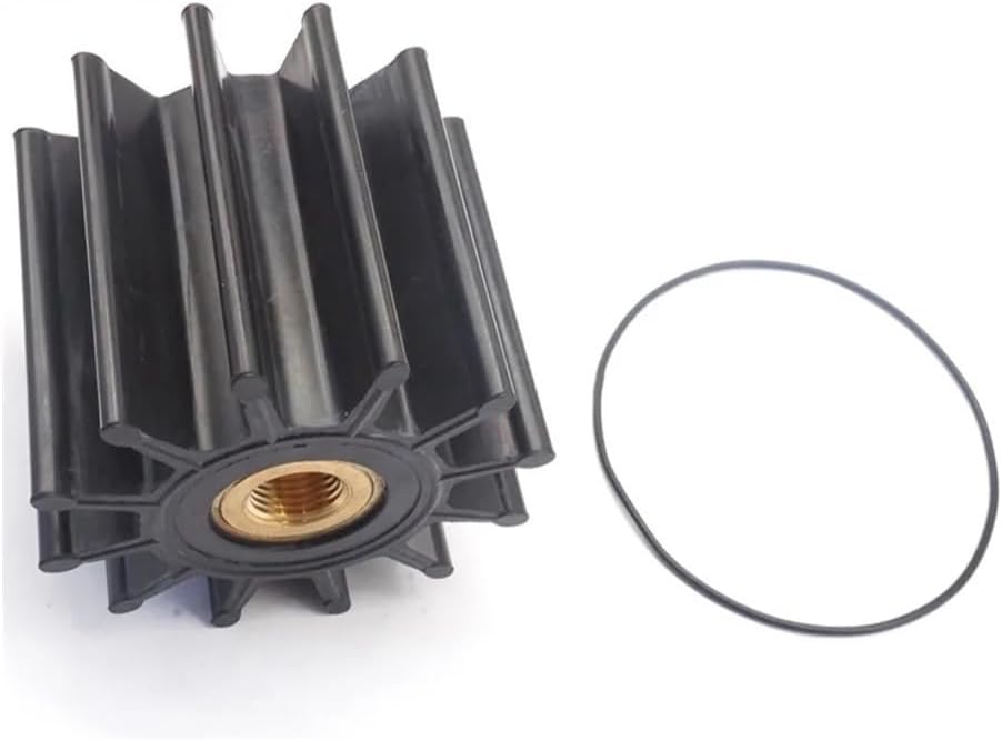 Impeller Fit for 27000K Mari Engine Water Pump Replacement with Cum 3974456 Diesel Pump P2701-01 P2710X P2702-01