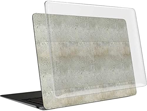 Skinit Case + Skin Compatible with MacBook Air 13in M1 (2021) Originally Designed Natural White Concrete Design