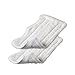 eoocvt 6pcs Microfiber Replacement Cleaning Steam Mop Pads for Shark Steam Mop S3101 S3202 S3250 S3251 Spray Mops Pad