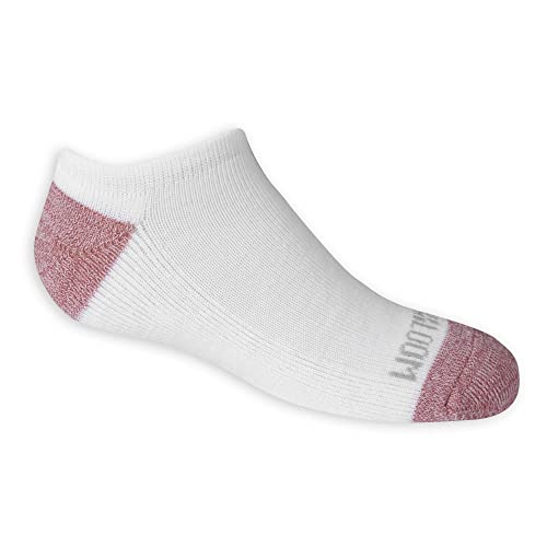 Fruit of the Loom Girls' Everyday No Show Socks (10 Pack)2