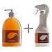Produktbild BIO Fettlöser - echte Schmierseife 500 ml SET Uni Sapon - Konzentrat - chemiefrei - umweltschonend - zertifiziert - pflanzliche Inhaltsstoffe - Vegan, Größe:500 ml