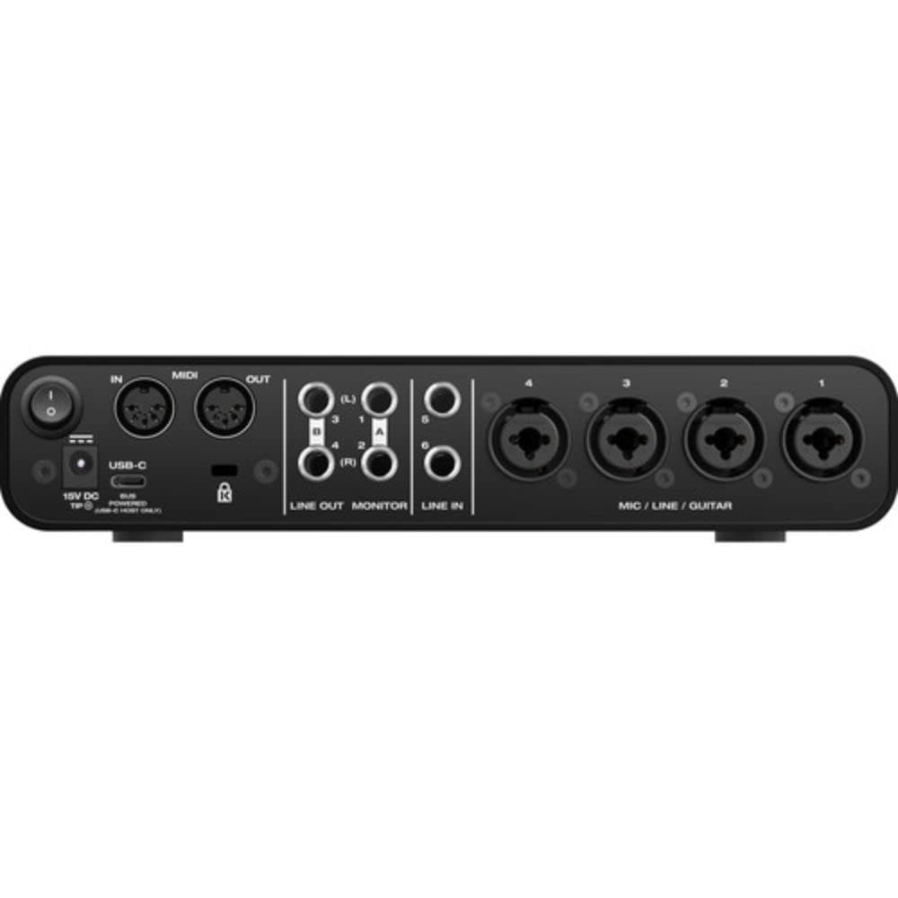 Amazon.com: MOTU M6 Desktop 6x4 USB-C Audio-MIDI Interface