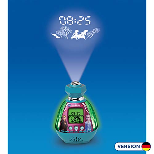 Preisvergleich Produktbild Vtech 80-520604 Die Eiskönigin 2 KidiMagic, Kinderwecker, Mehrfarbig
