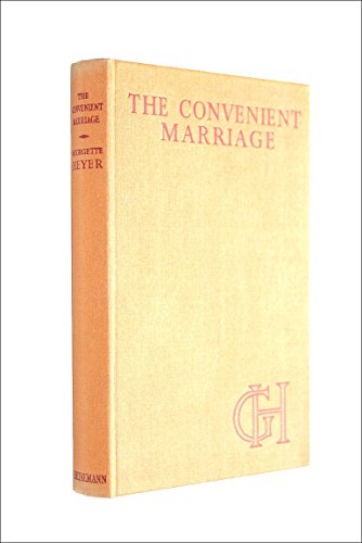 The Convenient Marriage (The Uniform Edition, V... 0434328073 Book Cover