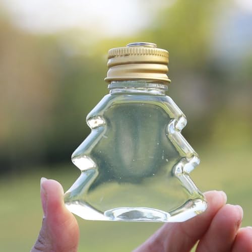 Boîtes à bonbons et bouteilles transparentes décoratives de Noël pour vos fêtes - 4
