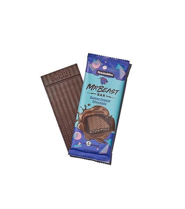 Miniatura 7 de Mr Beast Exclusivo Edición Limitada Quinoa Crunch 10 Pack