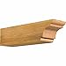 Ekena Millwork RFT06X06X24NEB00RWR New Brighton Rough Sawn Rustic Wood Rafter Tails