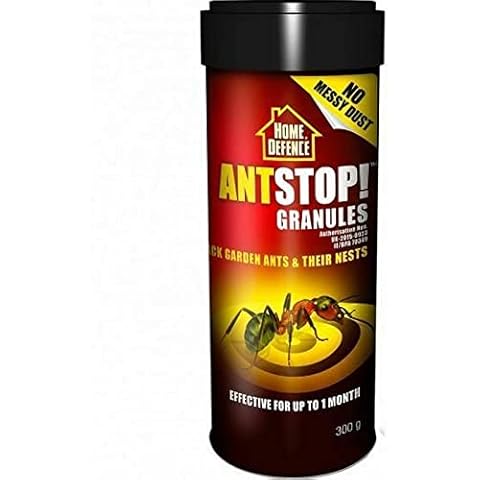 Home Defence 2 x ANT STOP ANT & NEST KILLER GRANULES EASY TO USE 2 x 300G TUB Cover