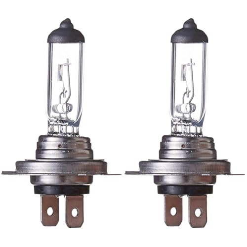 Image of Bosch F002H50037 H7 Halogen Headlight Bulb (12V, 80W, Px26D), Clear (Pack of 2)