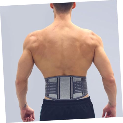 Faja lumbar unisex de carbón de bambú talla 100X35X0.3CM miniatura 5