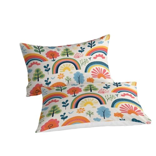 Parure de lit 260x220 cm en microfibre douce avec fermeture éclair pour lit super king size - 3