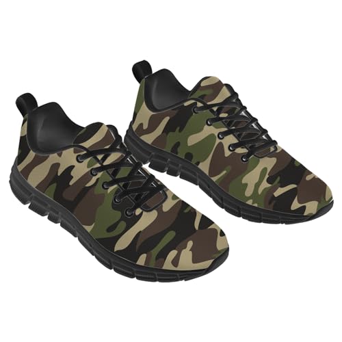 Generic Camouflage Shoes for Women Men Running Shoes Lightweight Tennis Sneakers Gifts for Him Her4