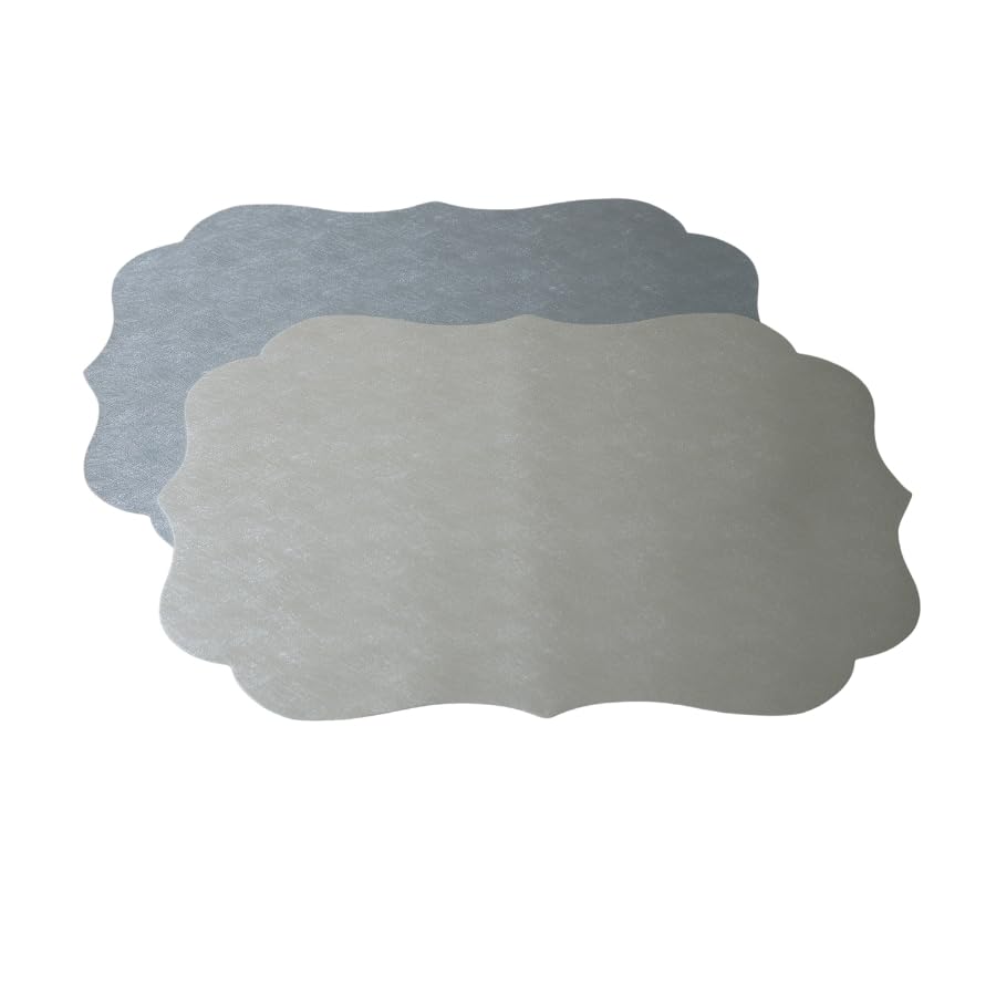 【Cavalie】 プレースマット 6枚組 20cm【シルバープレート】 Cavalie】 プレースマット 6枚組 20cm【シルバープレート