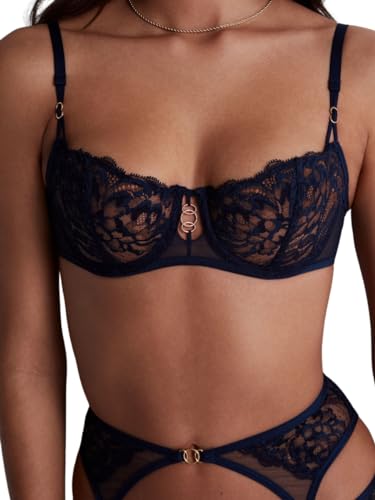 Aubade Feeling Myself Sujetador, Azul Astral, 95B para Mujer