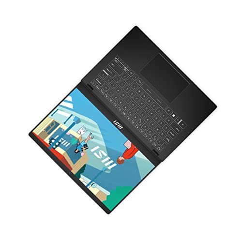 Modern 14 C13M-613IT, Notebook 14" FHD 60Hz, Intel i7-1355U, Intel Iris Xe, RAM 16GB DDR4 3200MHz, 512GB SSD PCIe3, WiFi 6, Win 11 Home, Layout e Garanzia ITA, Nero - Notebook - Immagine 12