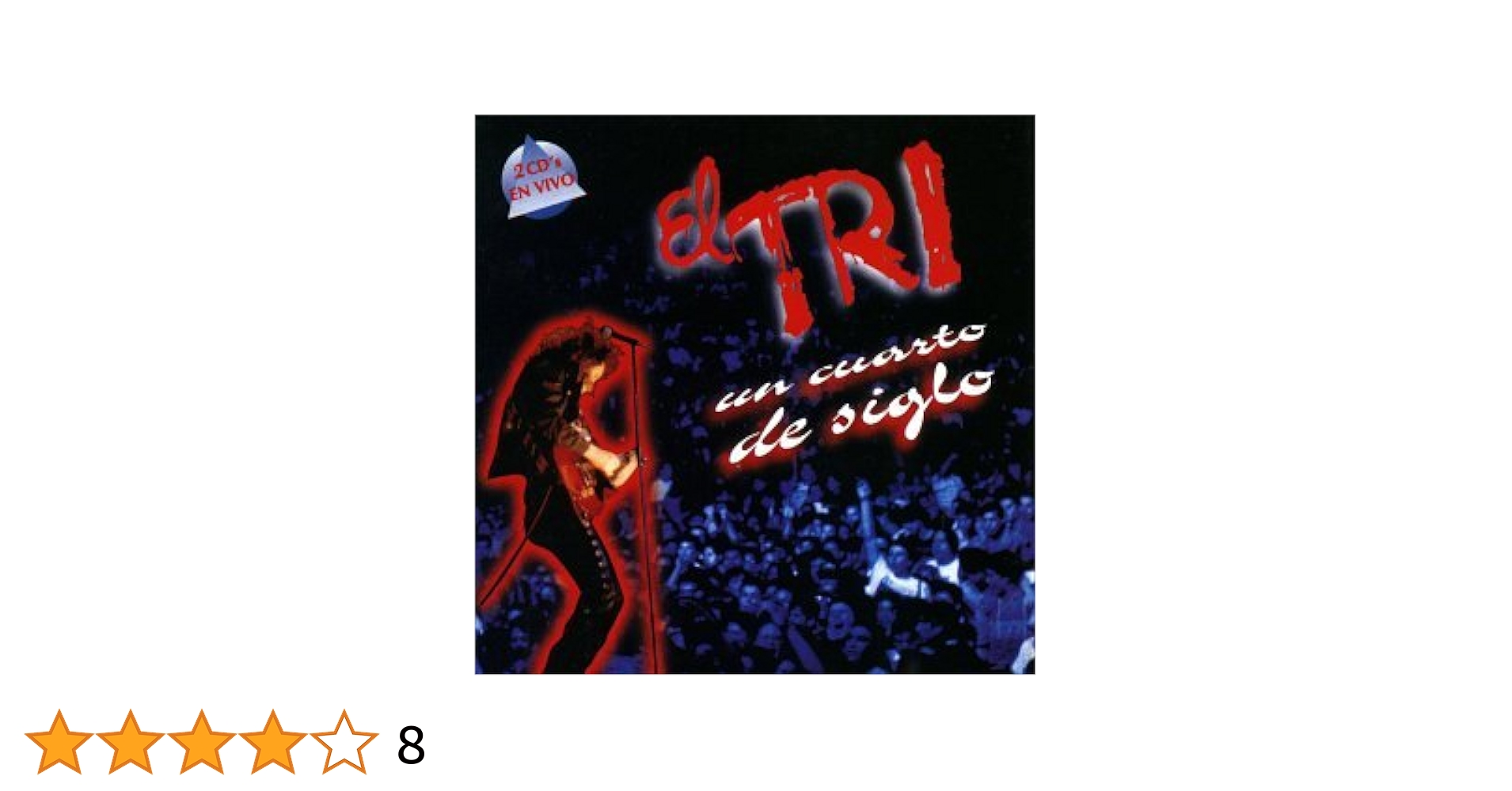 【中古】 Un Cuarto De Siglo / El Tri El Tri - Un Cuarto De Siglo - Amazon.com Music