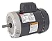Dayton 3/4 HP General Purpose Motor,Capacitor-Start,3450 Nameplate RPM,Voltage 115/208-230,Frame 56C