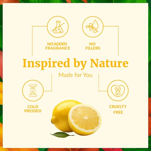 Image of SVA Lemon Essential Oil Organic - 2 Fl Oz - 100% Natural Organic Lemon Oil - for Diffuser, Hair, Face, Skin Care, Aromatherapy, Scalp and Body Massage, Soap and Candle Making - with Dropper
