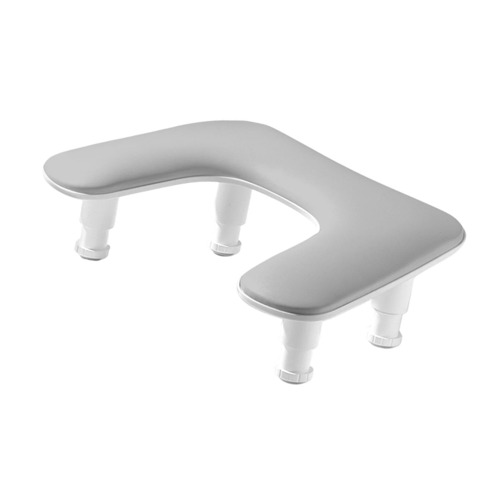 U Shape Nail Arm Rest Nail Arm Supports for Home Nails Tech Acrylic Nails grey-image-12