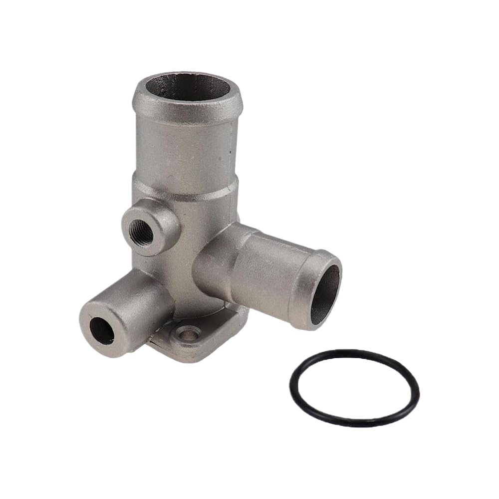 Water Outlet Coolant Flange Hose Splitter 026-121-133D 026121133D Compatibl