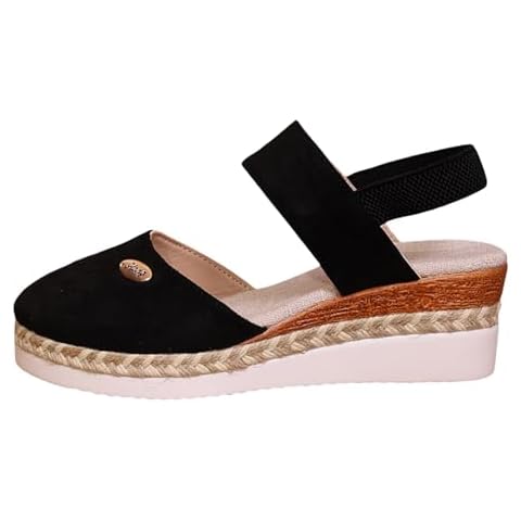 Sandales Compensées Femme Dasongff Cover