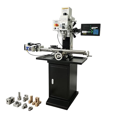 EQCOTWEA 1300W Milling Machine