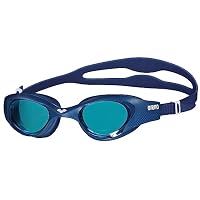 ARENA The One Unisex-Schwimmbrille für Erwachsene, Schwimmbrille mit Großen Gläsern, Anti-Beschlag und UV-Schutz, Selbstjustierender Nasensteg, Orbit-Proof-Dichtungen