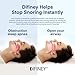 Difiney Anti Snoring Device: FDA-Cleared Anti Snoring Mouthpiece Mouth Guard - Effective Anti Snore Solution for Men and Women to Reclaim Peaceful Sleep (Blue)