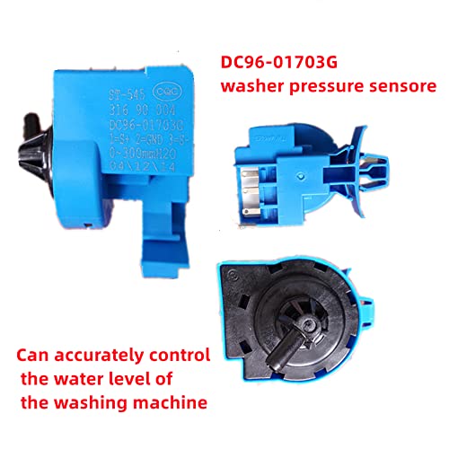 DC96-01703G Washer Pressure Sensor,Water-Level Pressure Switch Compatible with Samsung Washer EAP4217083 AP5623035 PS4217083 3997569 WF42H5400AF WF42H5200AP/A2-01etc. by LEYEYDOJX - Used condition - Image 2