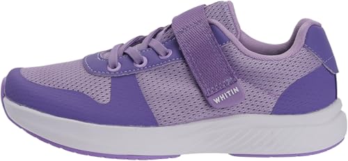 Image of WHITIN Kids Wide Toe Box Running Shoes Zero Drop Sole S8K2 | Breathable Mesh Upper, Soft Flexible Feel, School Sports, Playground Adventures, Active Play