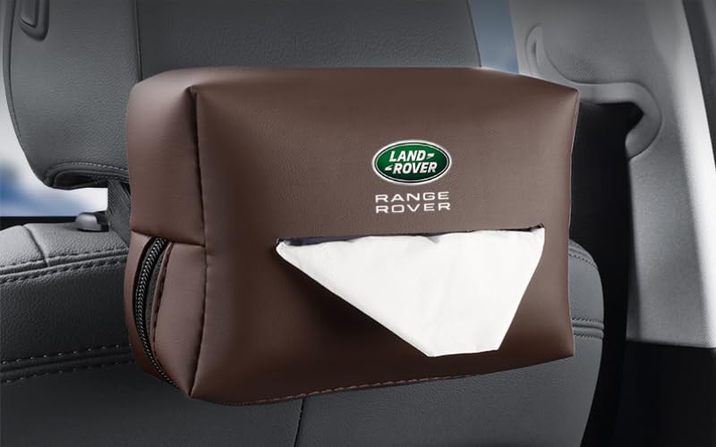 Amazon.co.jp: ランドローバー車のティッシュケース90 110 2020 2021