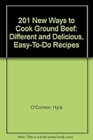 201 new ways to cook ground beef, B0006BQDCM Book Cover