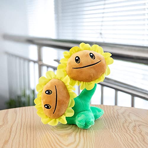 Maikerry 3 Pieces Pvz Plants 1 2 Stuffed Plush Toy, Pvz Figure Doll Gifts Christmas For Kids And Fans #TOP5