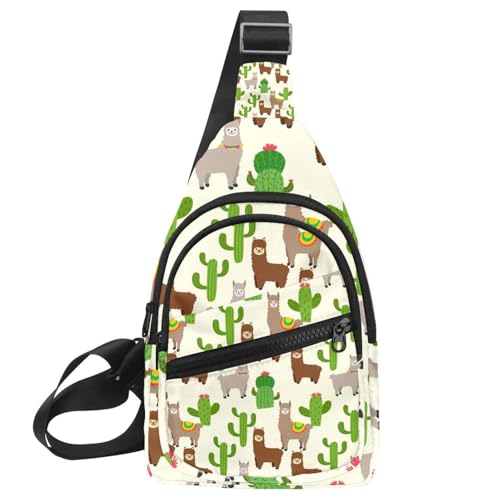 Sac à dos d'été à bandoulière pour festivals et voyages urbains multicolore