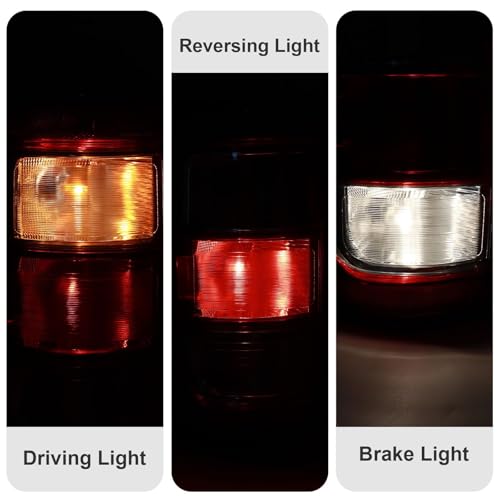 Tail Light Compatible with 2021-2023 Ford F150 XL/STX Taillight by CONLLCON - Used condition - Image 3
