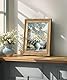 Afuly A4 Bilderrahmen 21x30 Vintage Holz Gold Bilderrahmen Retro Antike Fotorahmen Wand Tisch Bilder Rahmen Deko Hochzeit Grburtstag Muttertage Geschenke für Oma Mama Damen Freund Famile