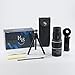 Portable High Power Monocular Compact Telescope for Adults, Smartphone - 16x52 Mini Nextgen Monoscope Pocket Handheld HD Bird Watching Stargazing Skyscope, Kids, Single Binocular by HUBRSPY