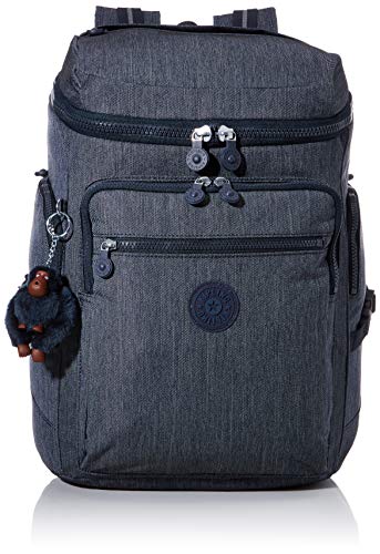 Kipling UPGRADE Mochila escolar  46 cm  28 litros  Azul  Marine Navy