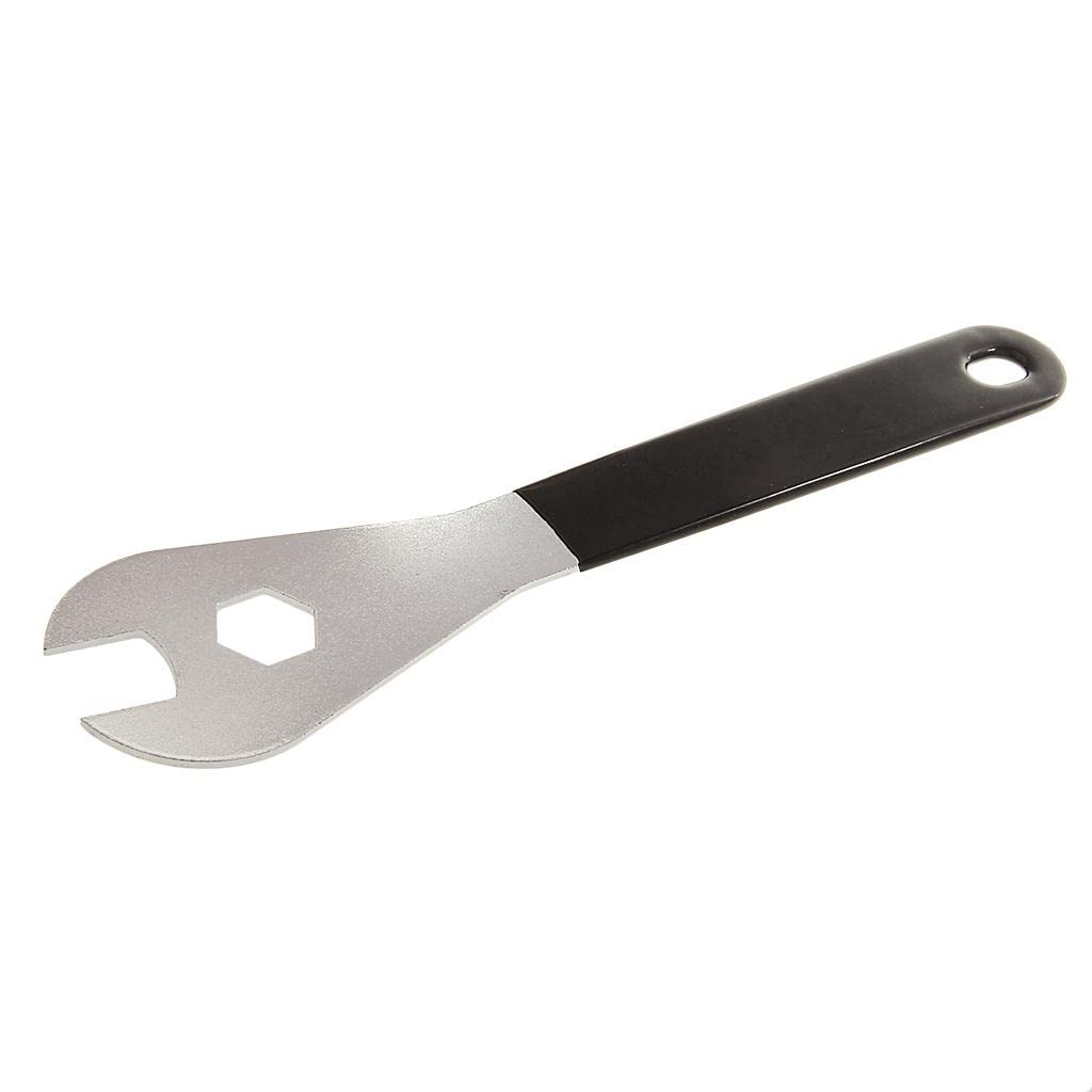 VISTORA Professional 15mm Bicycle Pedal Spanner Wrench Lock Ring Remover Bike Road Hybrid Repair Tool - Black-image-43