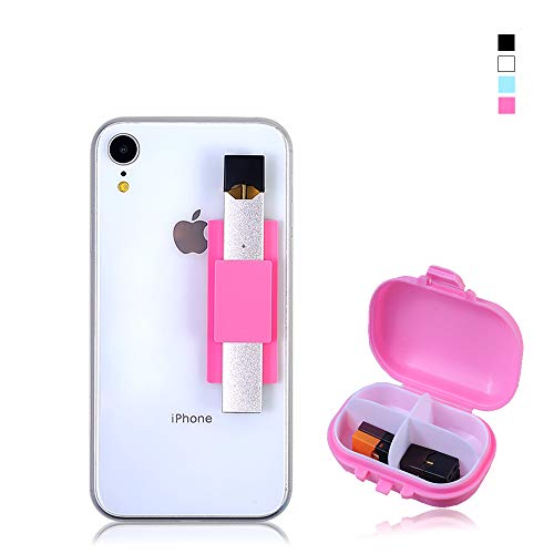 Cell Phone Holder Compatible with JUUL | Four Grid Accessory Box for JUUL