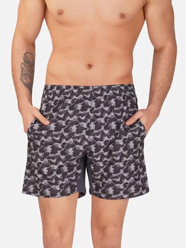 Image of NEVER LOSE Mens 5 inch Swim Trunks with Zipper Pockets Quick Dry Beach Board Shorts for Men Swimsuit Swimwear with Mesh Lining