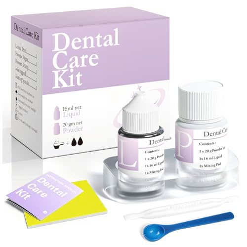 Tooth Repair Kit for Broken Crown & Bridges