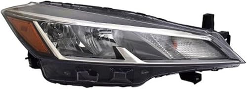 FITRITE AUTO PARTS Nuevo conjunto de faro halógeno del lado derecho del pasajero para Nissan Kicks 260105R00A NI2503283 2021-2023