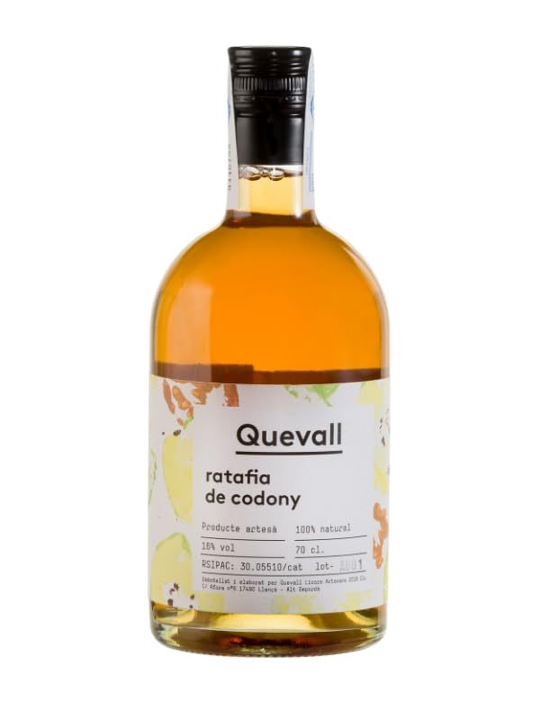 Ratafia Clandestina de la Republica de catalunya Quevall 70cl. (700, Membrillo)