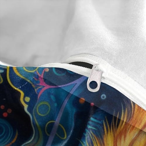 Housse de couette haute qualité Le Chaton lit simple ultra douce - 8