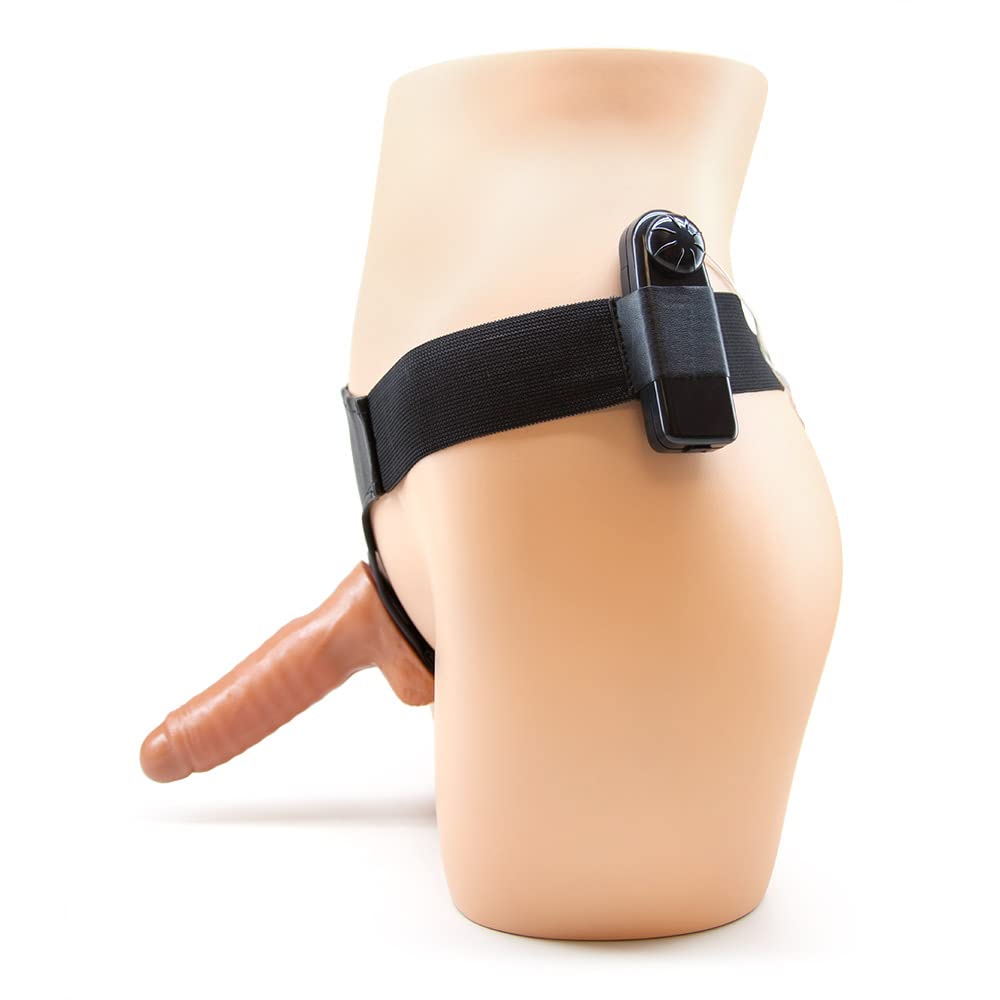 EdenFantasys 2X Vibro Strap-on - Double Dildo Vibrating Strap-on