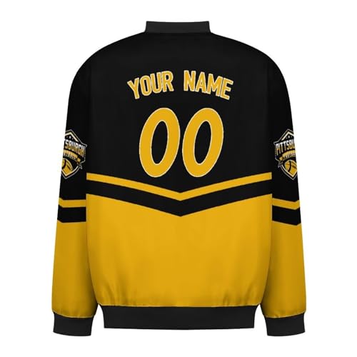 Customized Sports Jacket With Personalized Names And Numbers,Coats Sweatshirt,A Gift For Men,Women,Teenagers,And Sports Fans3