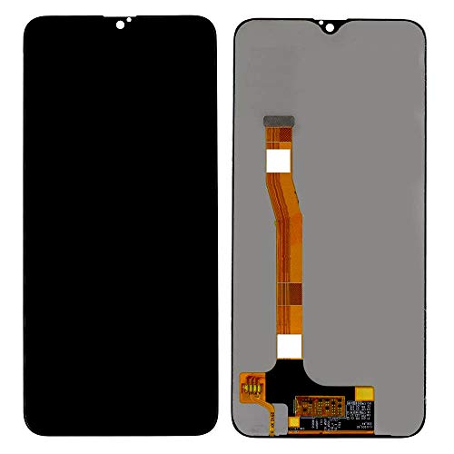Image of LCD Display Screen Digitizer Assembly Replacement for Mobile Phone,Realme 3 Pro-Black